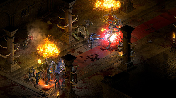 تاریخ انتشار بازی diablo ii resurrected