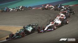 نخستین تصاویر از بازی F1 2021 منتشر شد