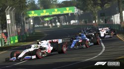 نخستین تصاویر از بازی F1 2021 منتشر شد