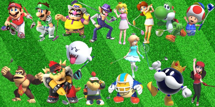اطلاعاتی از بازی Mario Golf: Super Rush منتشر شد - گیمفا