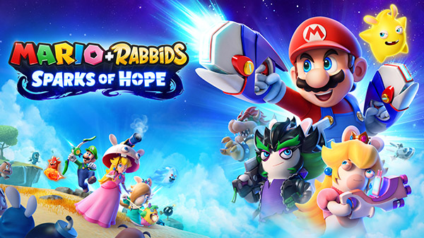 Ubisoft Forward | بازی Mario + Rabbids Sparks of Hope برای نینتندو سوییچ منتشر خواهد شد - گیمفا