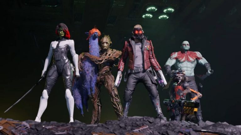 پشتیبانی Marvel's Guardians of the Galaxy از رهگیری پرتو