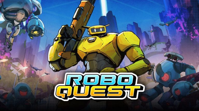 بازی Roboquest معرفی شد - گیمفا