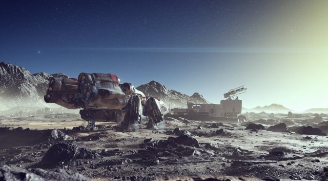 تریلر ارائه شده از بازی Starfield در E3 2021، بدون استفاده از ابزارهای سینمایی ساخته شده است - گیمفا