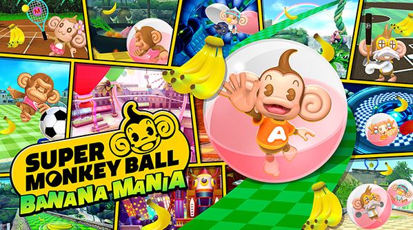 بازی Super Monkey Ball: Banana Mania برای سوییچ معرفی شد