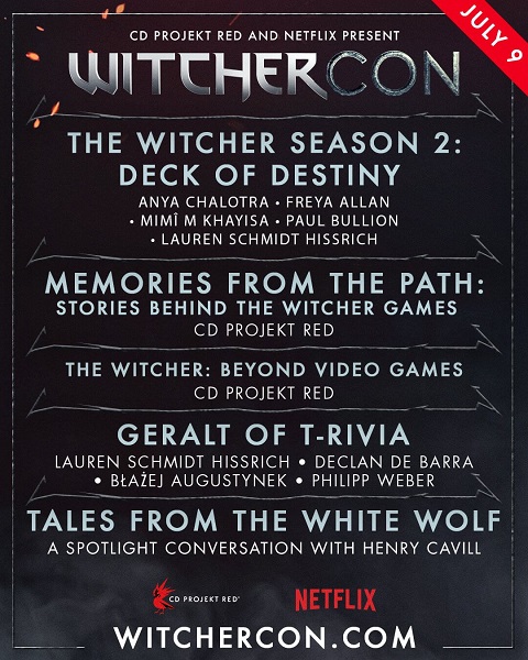 CD Project Red جزئیات برگزاری رویداد WitcherCon 2021 را منتشر کرد - گیمفا