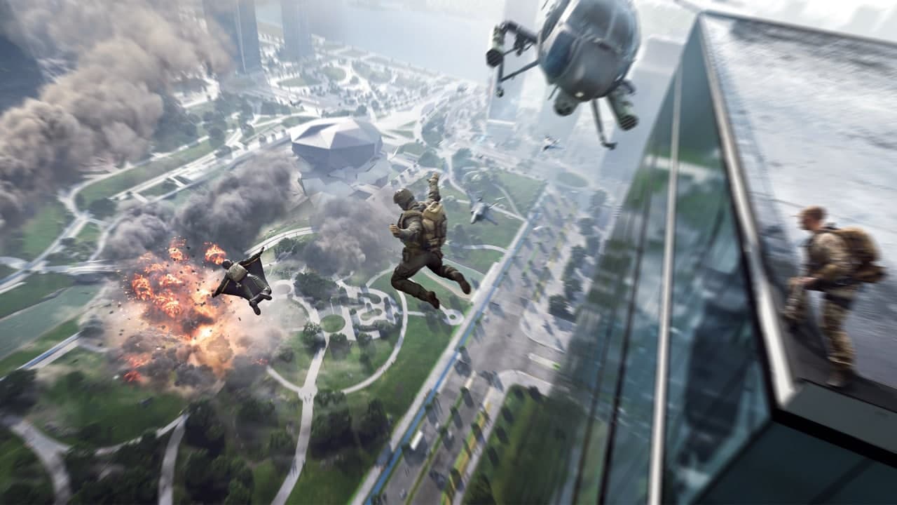 کاور رسمی و تصاویری از بازی Battlefield 6 فاش شد