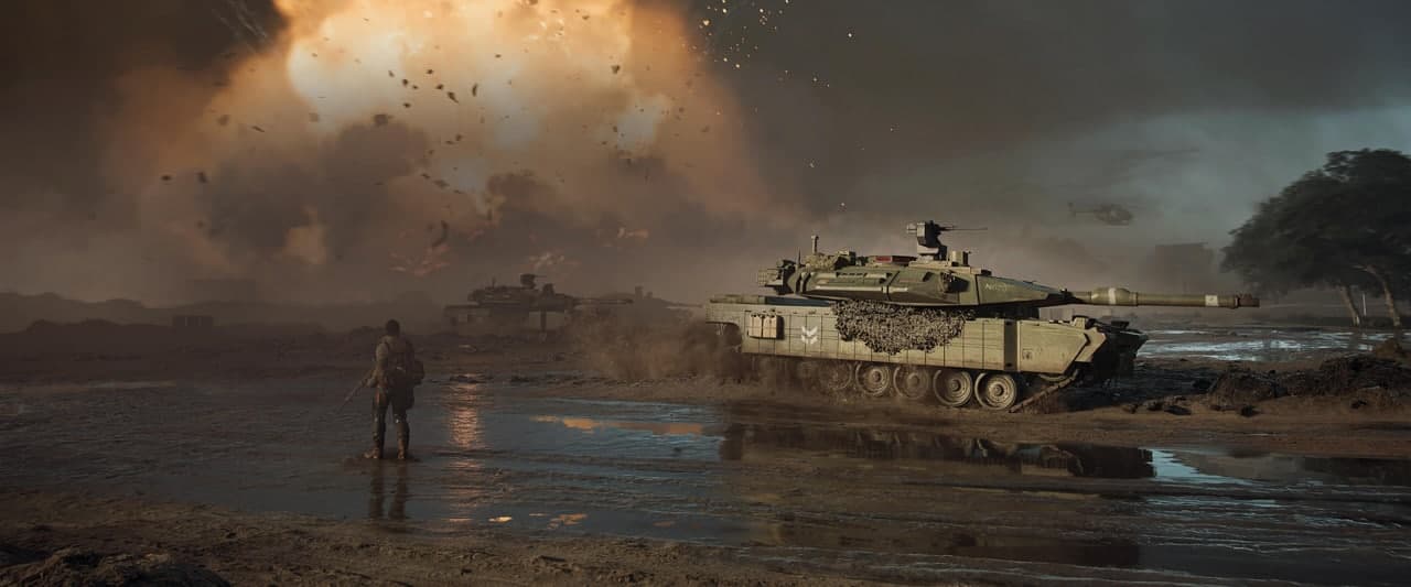کاور رسمی و تصاویری از بازی Battlefield 6 فاش شد