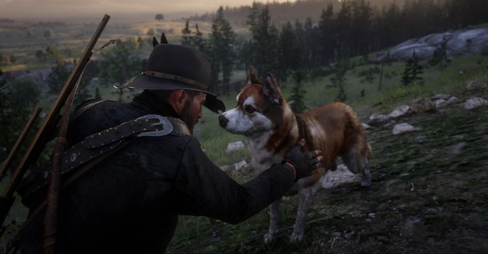 مادجدید بازی red dead redemption 2