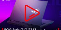 بررسی ویدیویی لپ تاپ ROG Strix G17