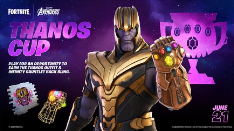 شخصیت Thanos به بازی Fortnite بازخواهد گشت - گیمفا