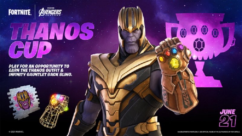 شخصیت Thanos به بازی Fortnite بازخواهد گشت - گیمفا