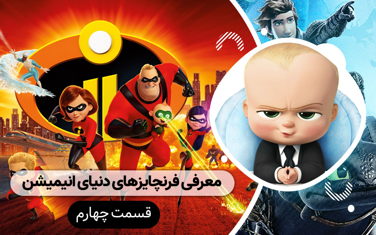 سینما فارس: معرفی فرنچایز های دنیای انیمیشن (قسمت چهارم) - گیمفا
