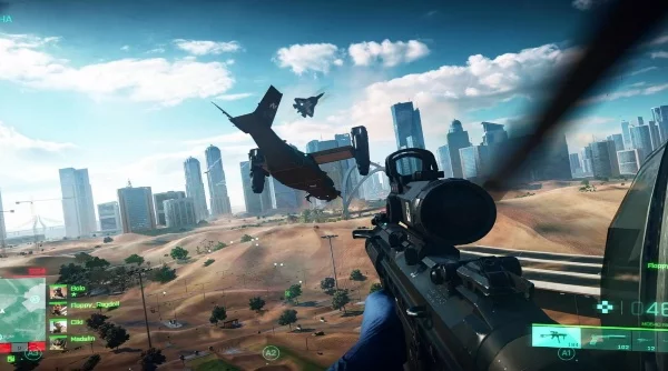 اولین نگاه به بازی Battlefield 2042- گیمفا 