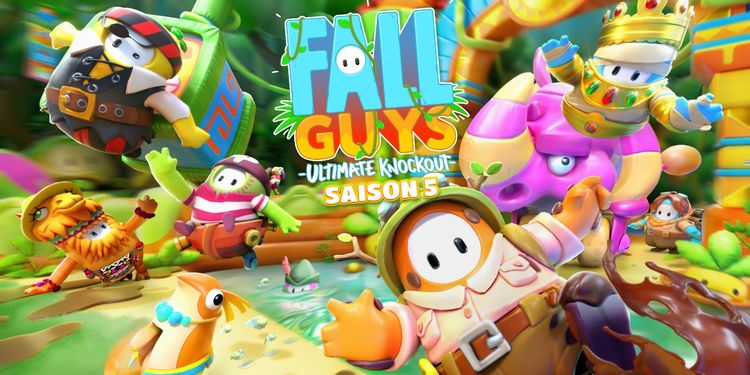 جزئیات فصل پنجم بازی Fall Guys به همراه یک تریلر عرضه شد