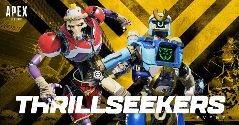 رویداد Thrillseekers در بازی Apex Legends آغاز شد