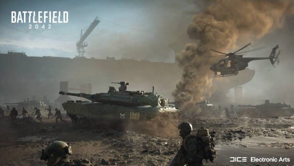 اولین نگاه به بازی Battlefield 2042- گیمفا 