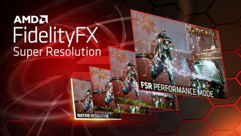 FSR شرکت AMD اکنون روی Unreal Engine و Unity نیز عمل می‌کند- گیمفا 