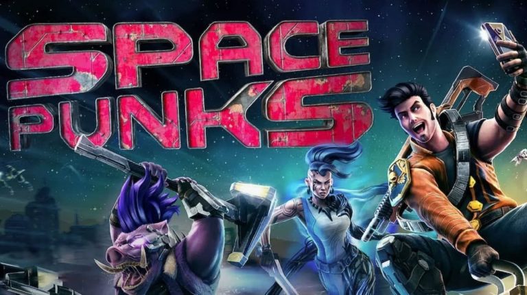 از بازی Space Punk رونمایی شد