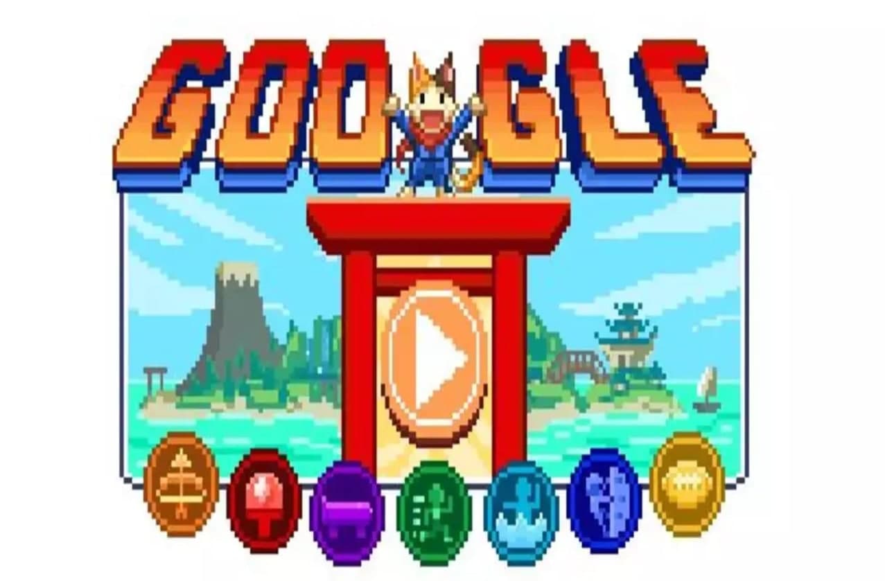 گوگل به مناسبت المپیک Doodle Champion Island را عرضه کرد