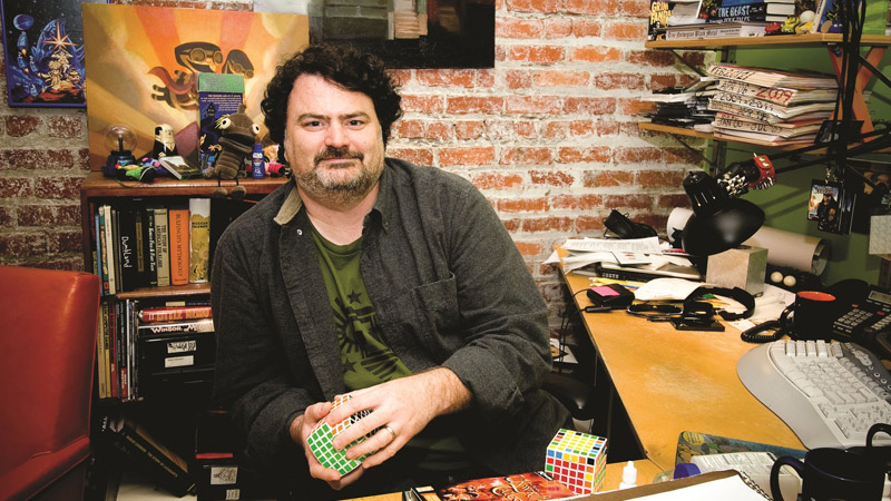 tim schafer