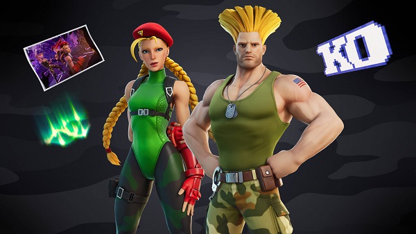 شخصیت‌های Cammy و Guile به Fortnite اضافه خواهند شد