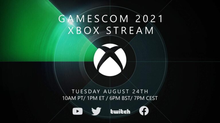 پوشش زنده رویداد ایکس باکس در Gamescom 2021