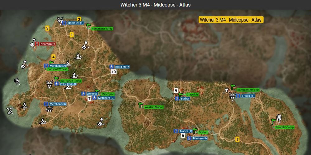 راهنمای قدم به قدم The Witcher 3- گیمفا