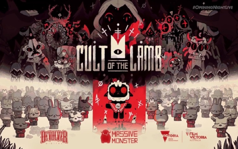 cult of the lamb art