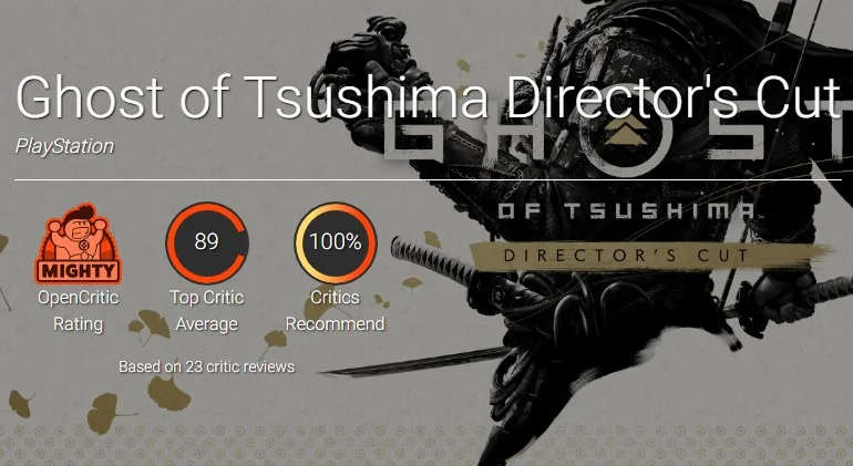 ghost of tsushima director's Cut