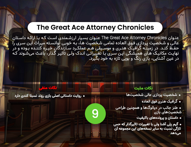 نقد و بررسی The Great Ace Attorney Chronicles- گیمفا 