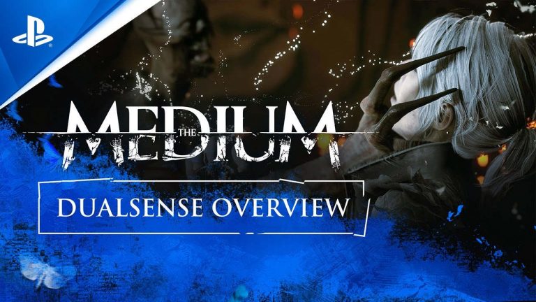 تریلر قابلت های کنترلر DualSense بازی The Medium - گیمفا 