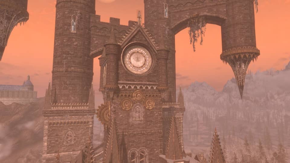 ماد Dracula`s Castle برای بازی Skyrim منتشر شد