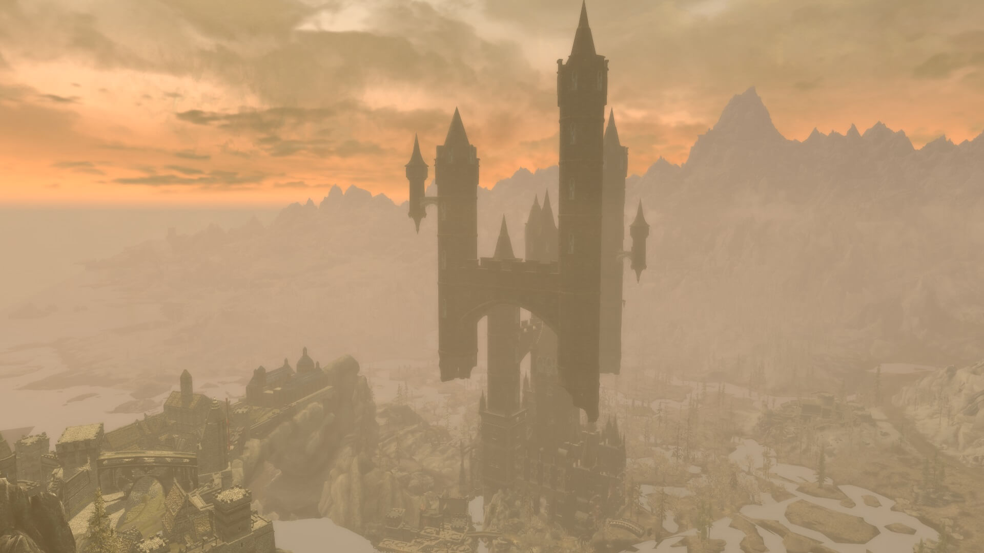 ماد Dracula`s Castle برای بازی Skyrim منتشر شد
