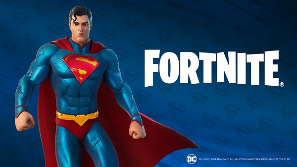 به‌روزرسانی جدید Fortnite، شخصیت Superman را به بازی اضافه می کند