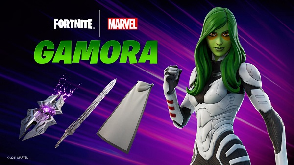 شخصیت Gamora به بازی Fortnite اضافه خواهد شد