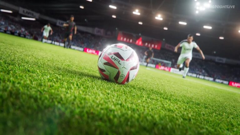 UFL نام یک بازی فوتبال جدید است که رقیب FIFA خواهد بود.