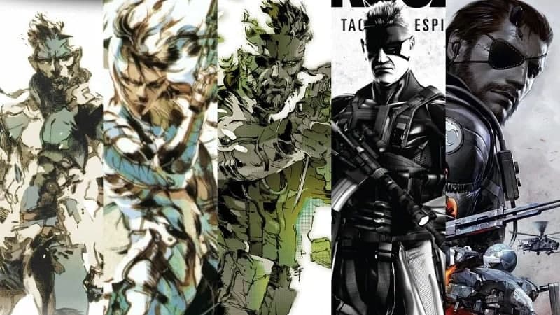 نگاهی به روند سری Metal Gear و آینده‌ی این سری- گیمفا