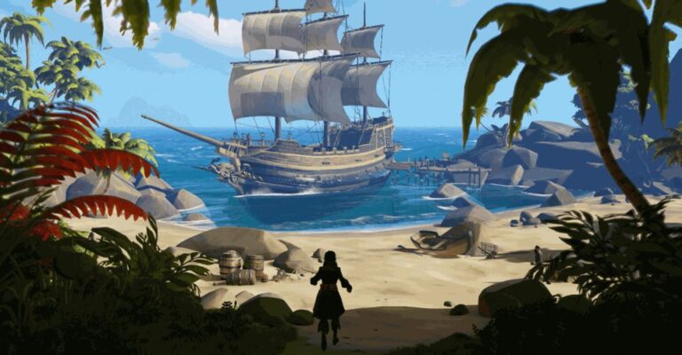رویداد Borderlands برای بازی Sea of Thieves در دسترس قرار گرفت