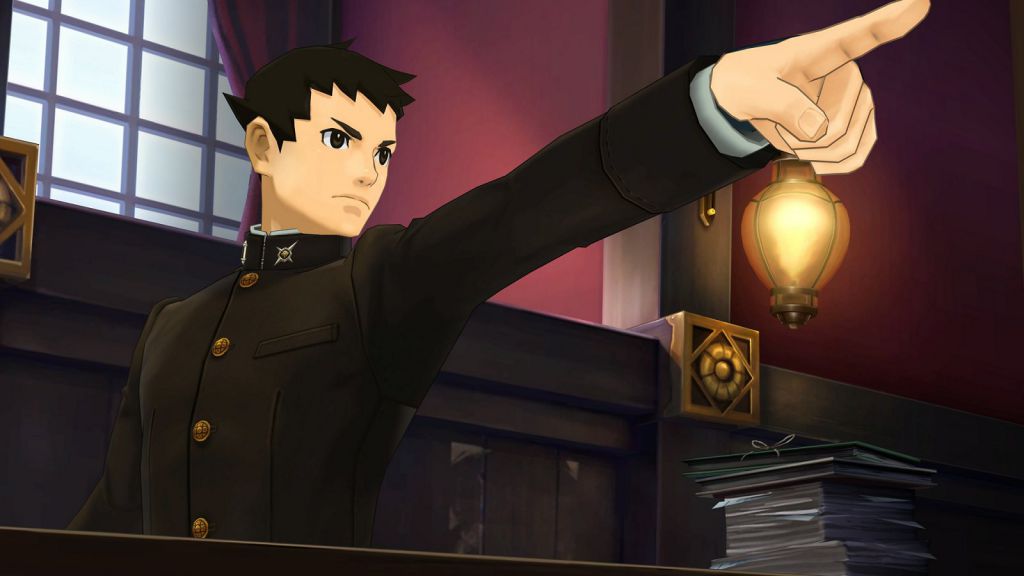 the great ace attorney chronicles ryonuske