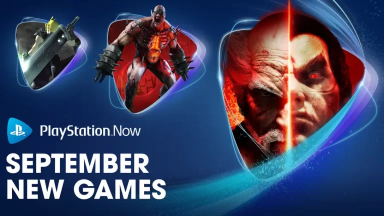 September’s PlayStation Now games