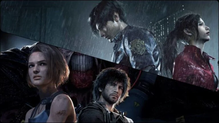 resident evil 2 and 3 remake