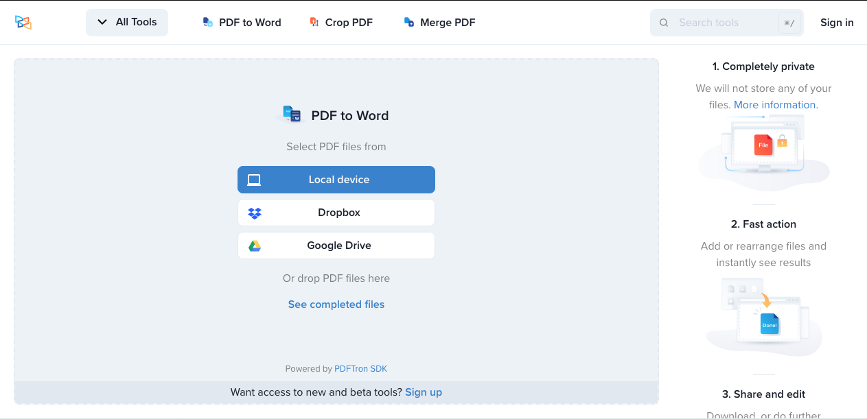 آموزش تبدیل pdf به فرمت های مختلف