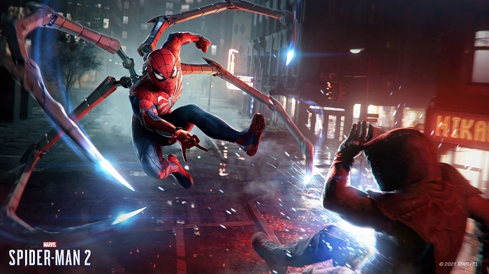 تریلر معرفی Marvel’s Spider-Man 2 به صورت ریل تایم بوده است