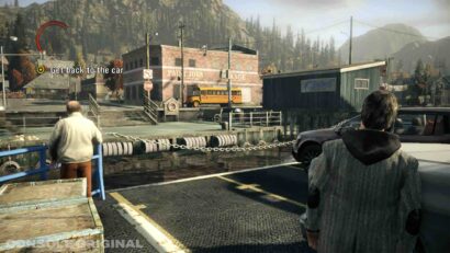 تصاویر مقایسه‌ای میان Alan Wake Remastered و نسخه اصلی منتشر شد