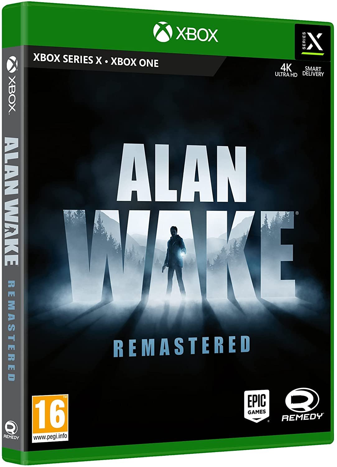 تصاویری از بازی Alan Wake Remastered منتشر شد