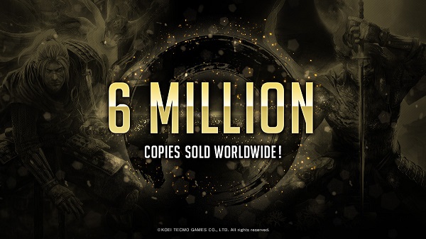 سری NioH بیش از 6 میلیون نسخه فروش داشته است