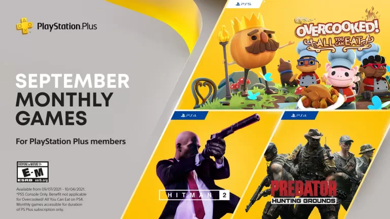PS Plus games for September