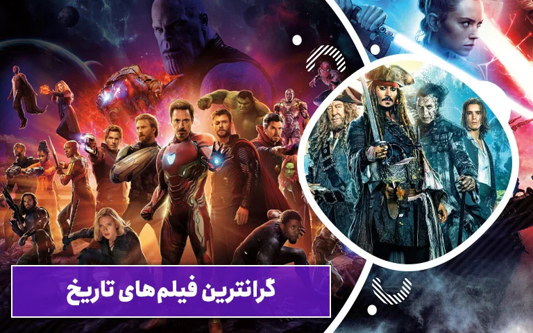 سینما فارس: گرانترین فیلم های تاریخ - گیمفا