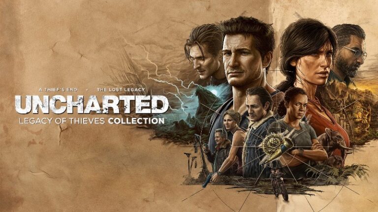 صفحه استیم Uncharted: Legacy of Thieves Collection فعال شد